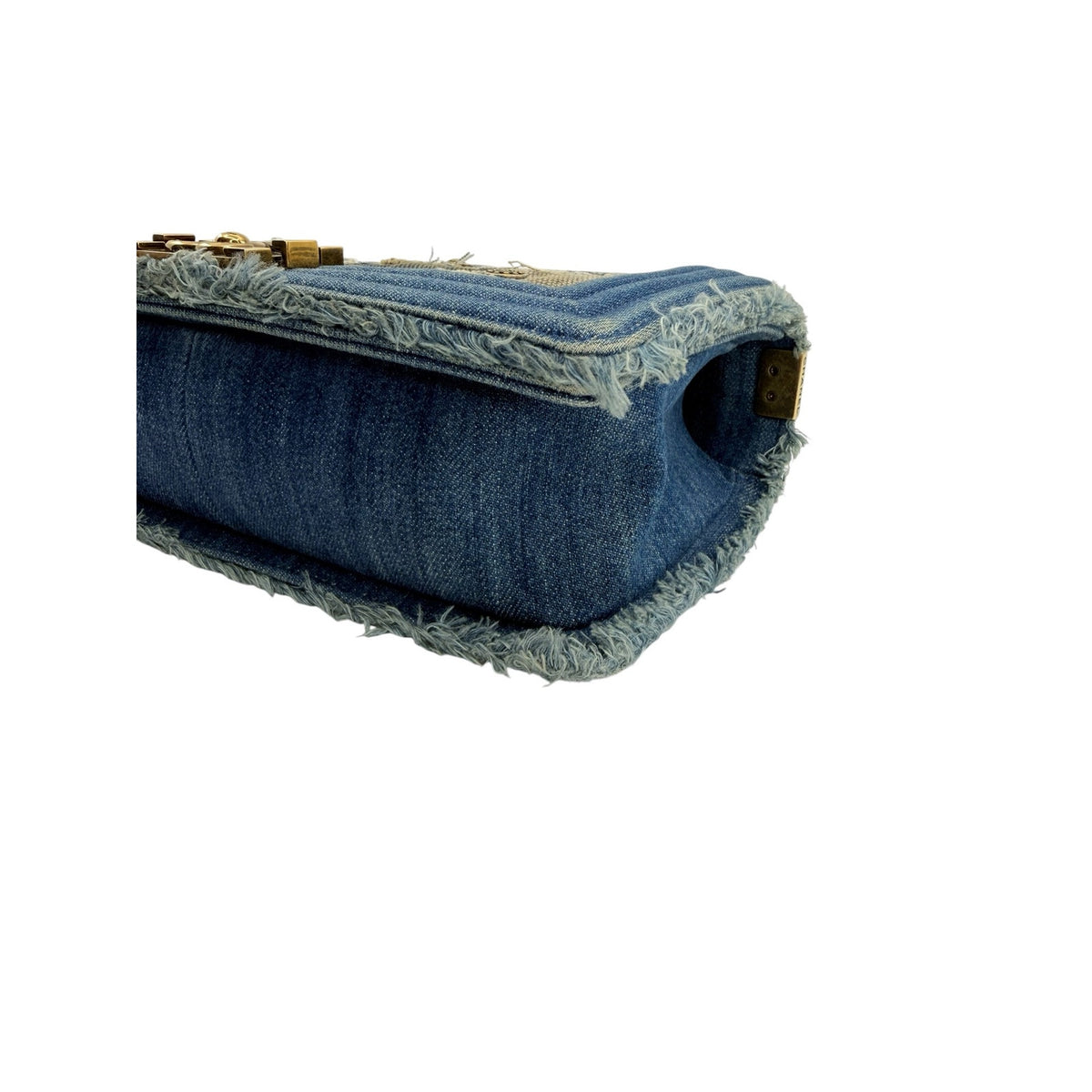 Chanel Denim Patch Boy Bag