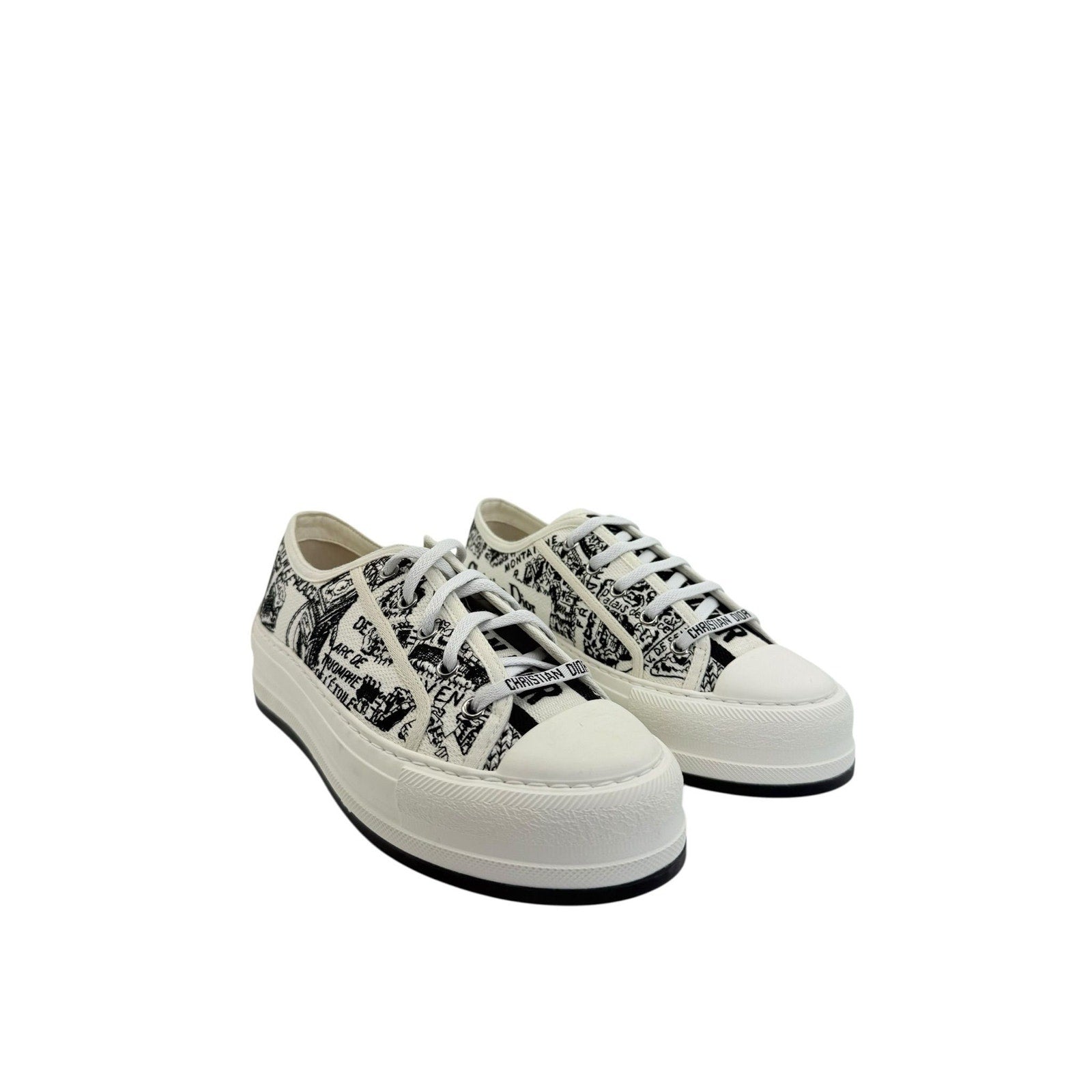 Dior Walk'N'Dior Sneakers (40/10)