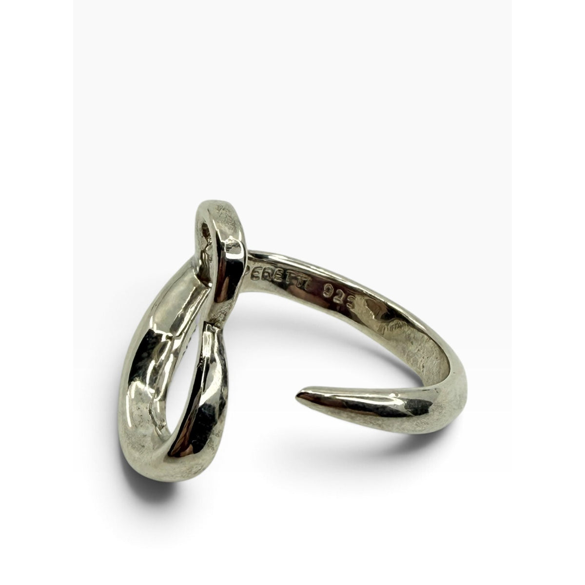 Tiffany & Co Elsa Peretti Open Heart Ring (6.5)