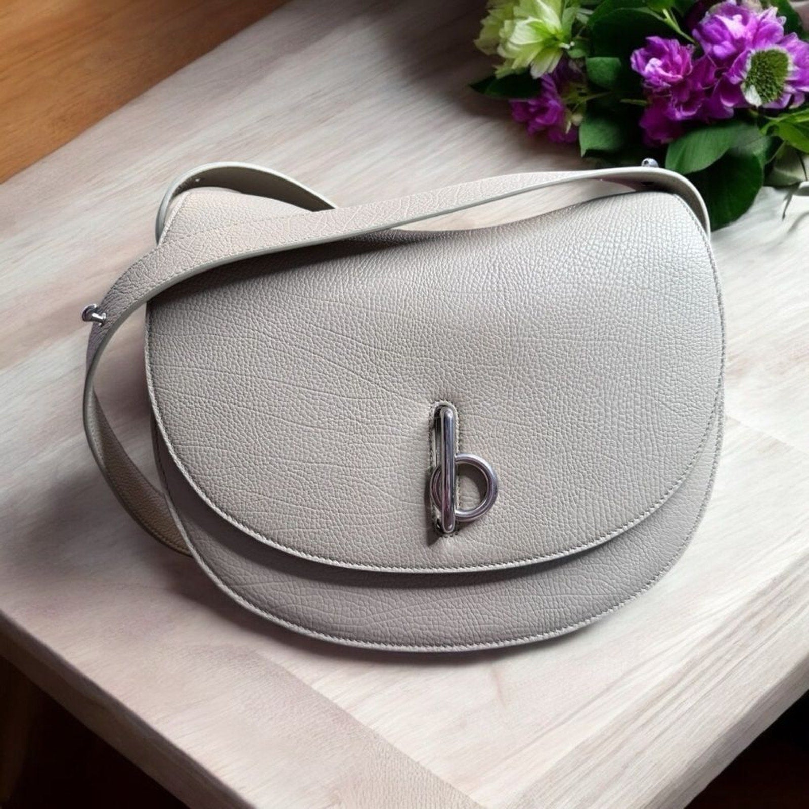 Burberry Rocking Horse Saddle Bag Large