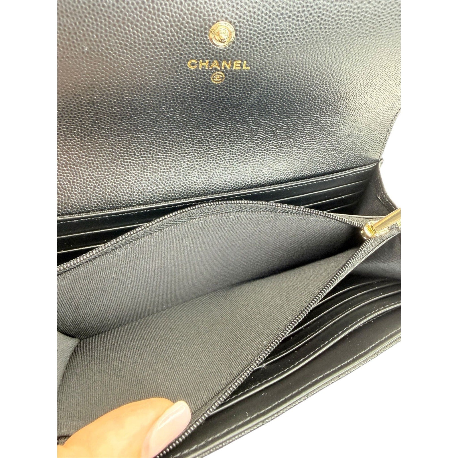 Chanel Crystal CC Flap Wallet