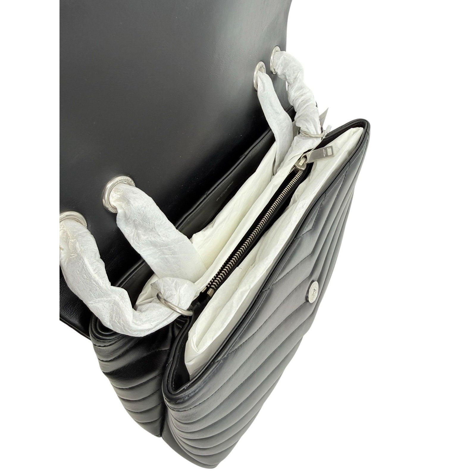 Saint Laurent Medium Loulou Puffer Bag