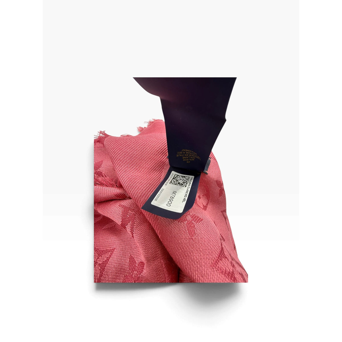 Louis Vuitton Silk/Wool Shawl
