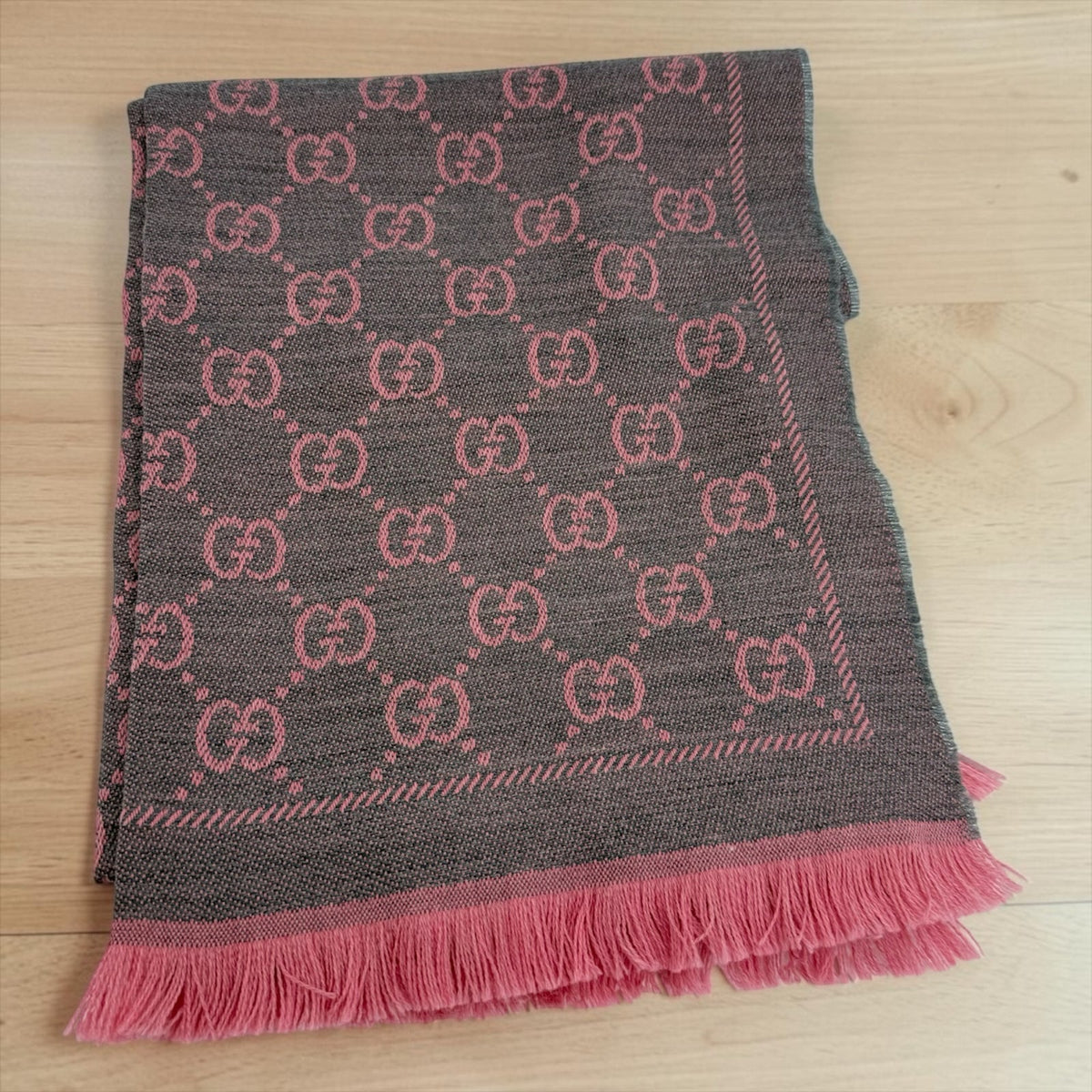 Gucci Wool Scarf