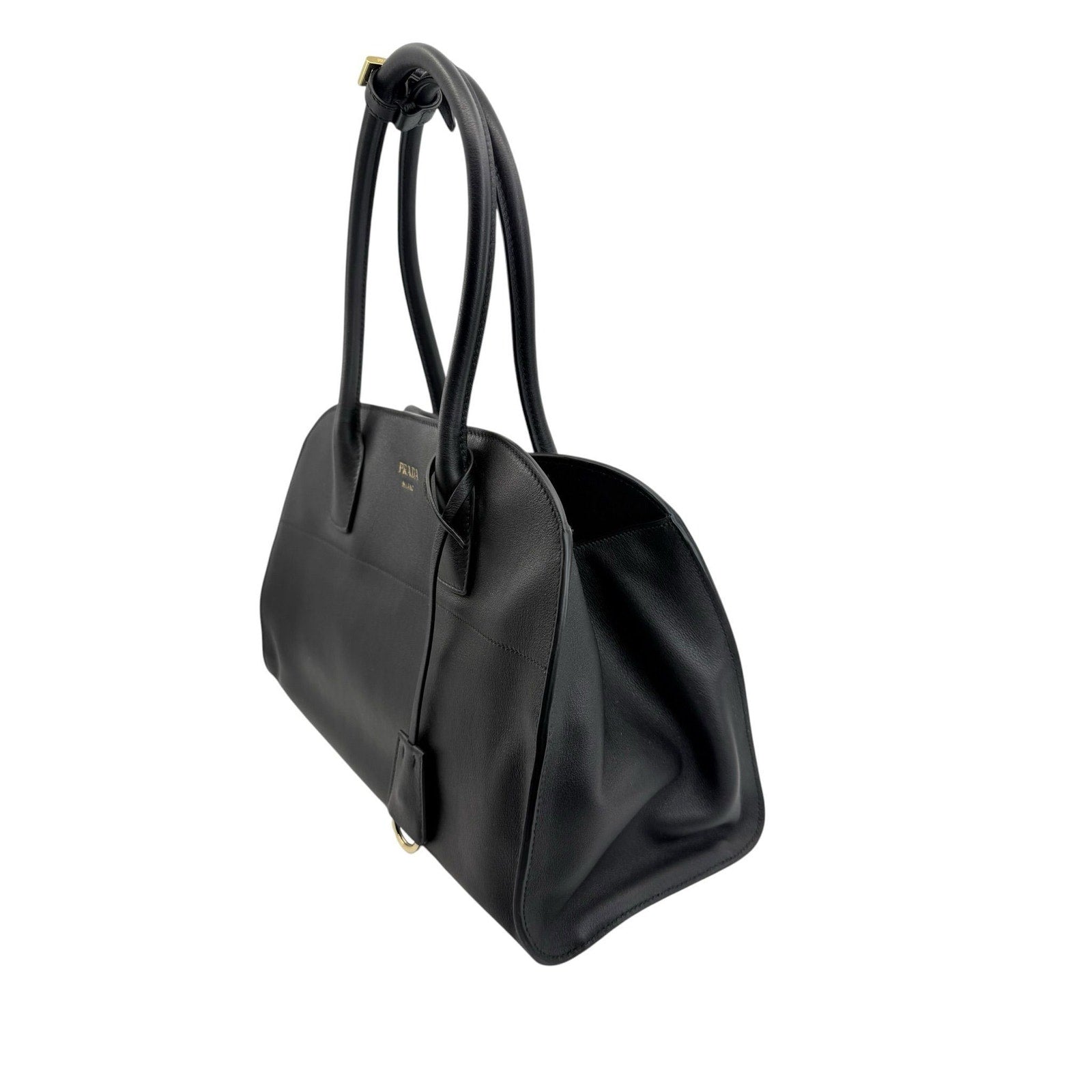 Prada Large Leather Tote