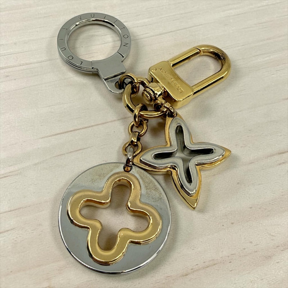 Louis Vuitton Insolence Bag Charm & Key Holder