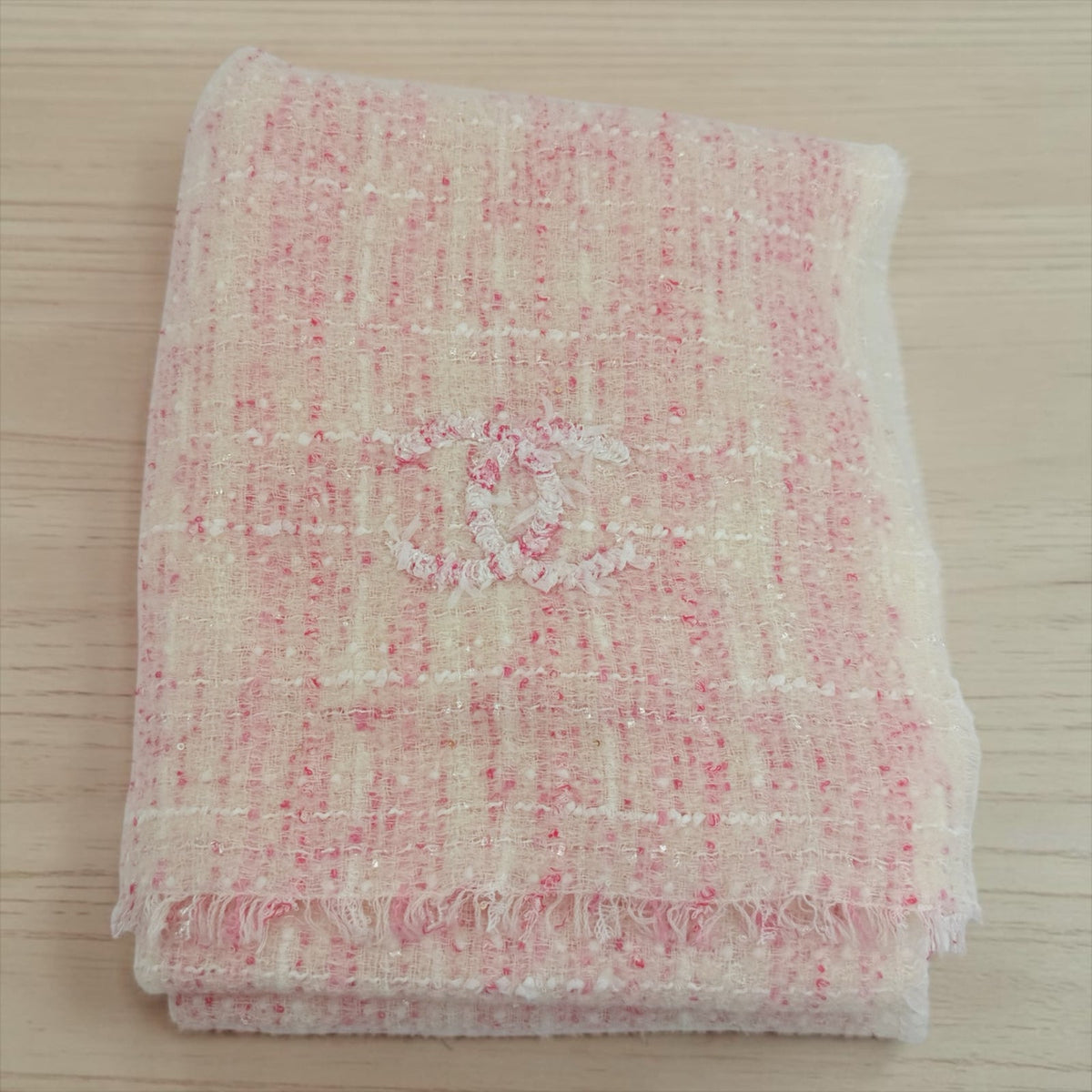 Chanel Sequined Scarf