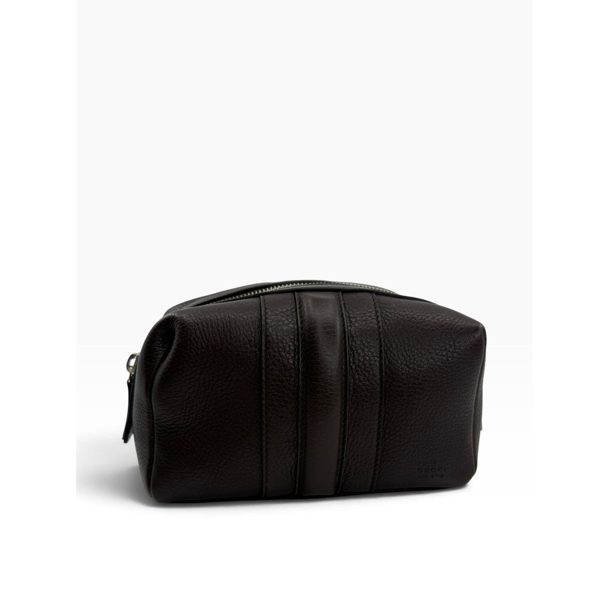 Gucci Pebbled Leather Vanity Pouch