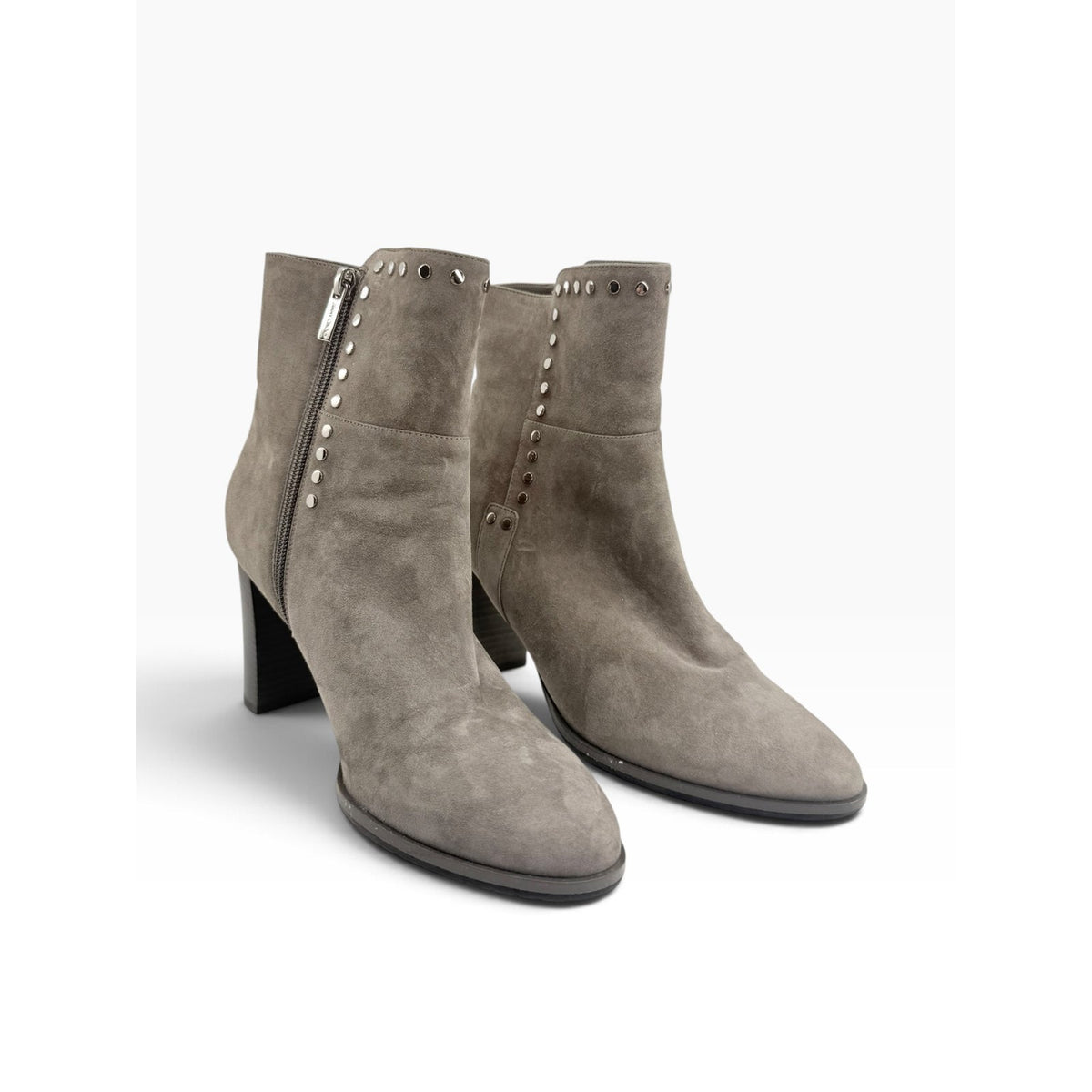 Jimmy Choo Suede Harlow 80 Boots (40/10)