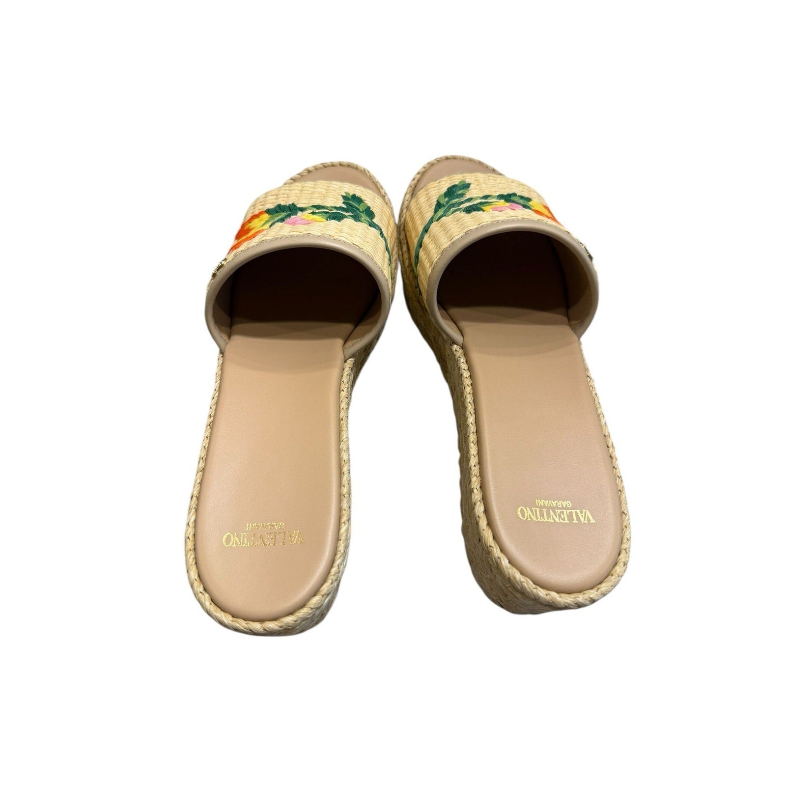 Valentino Espadrille Slides (38/8)