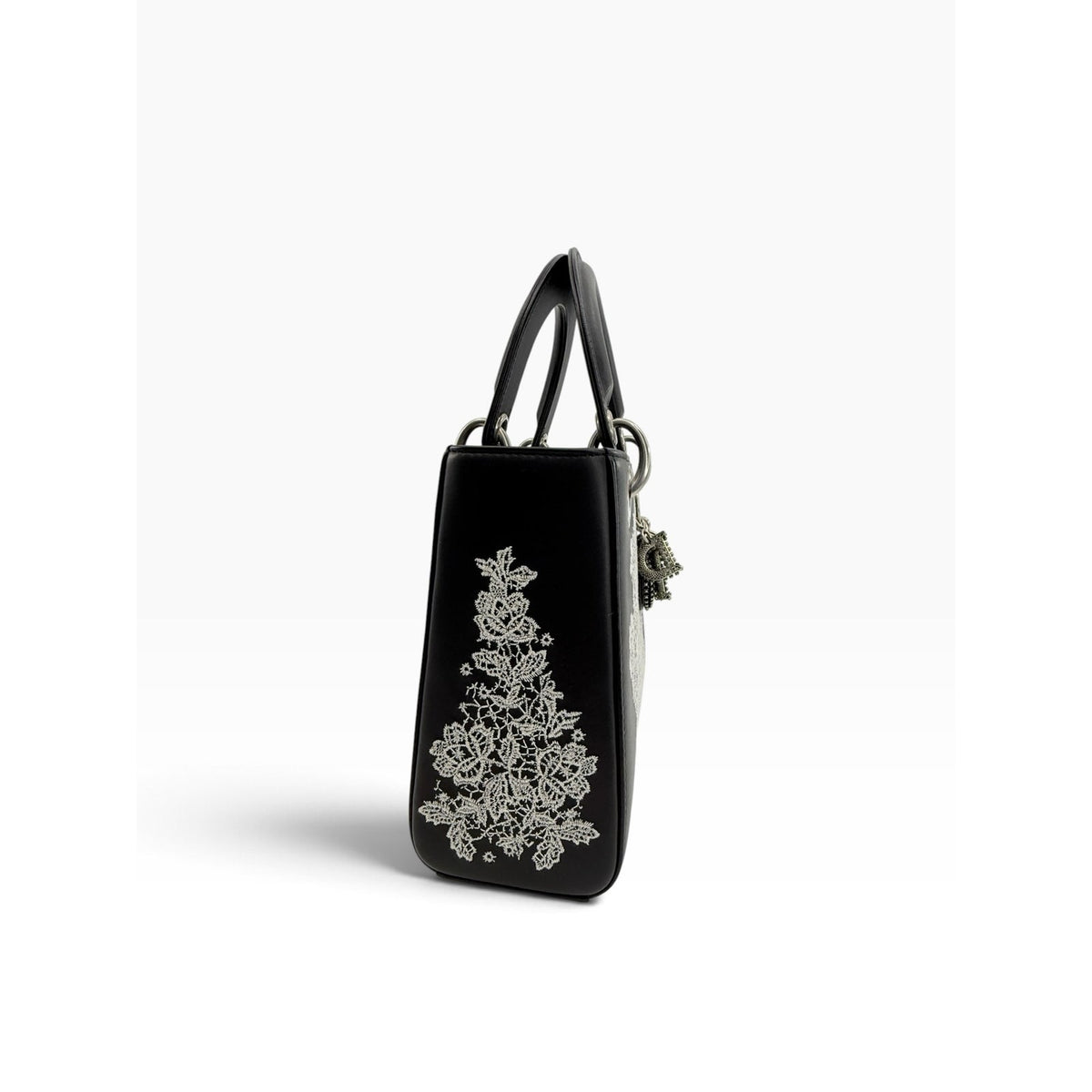 Dior Small Embriodered Lady Dior