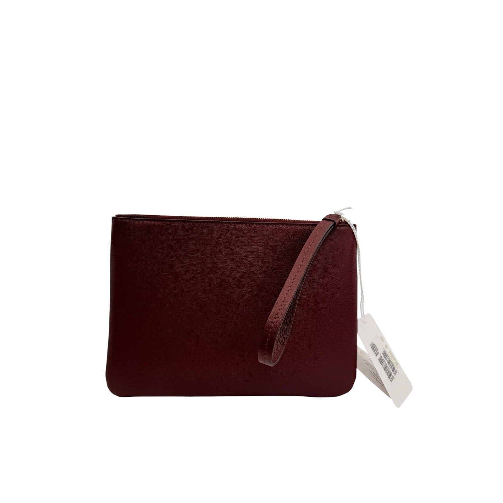 Jimmy Choo Calfskin Zippered Clutch