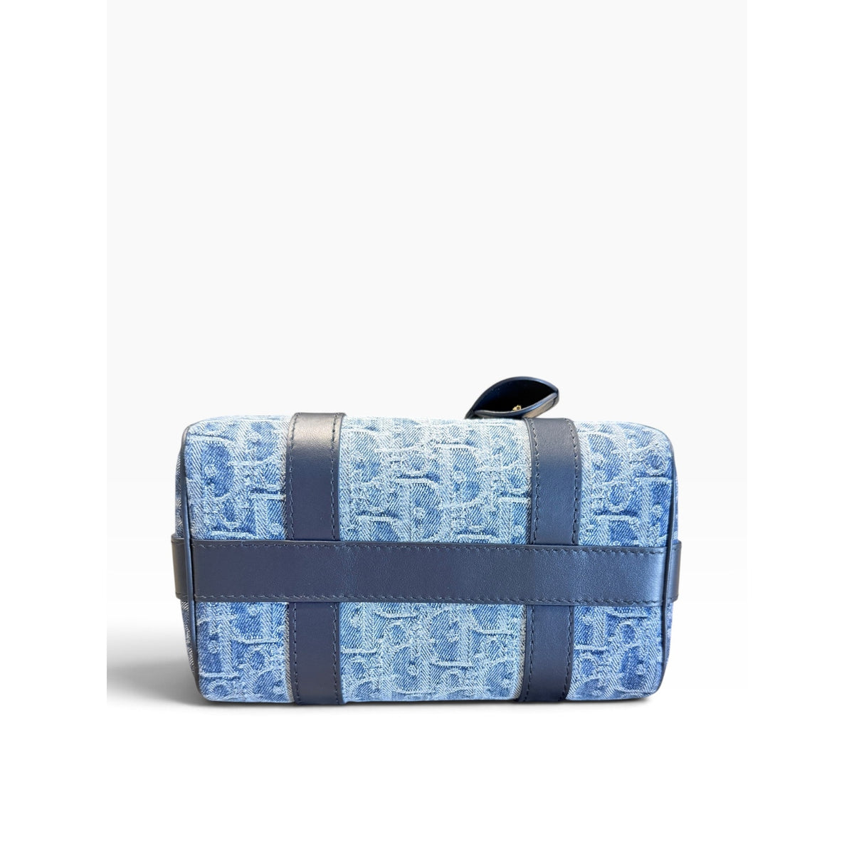 Dior Denim Oblique Groove 20 Bag