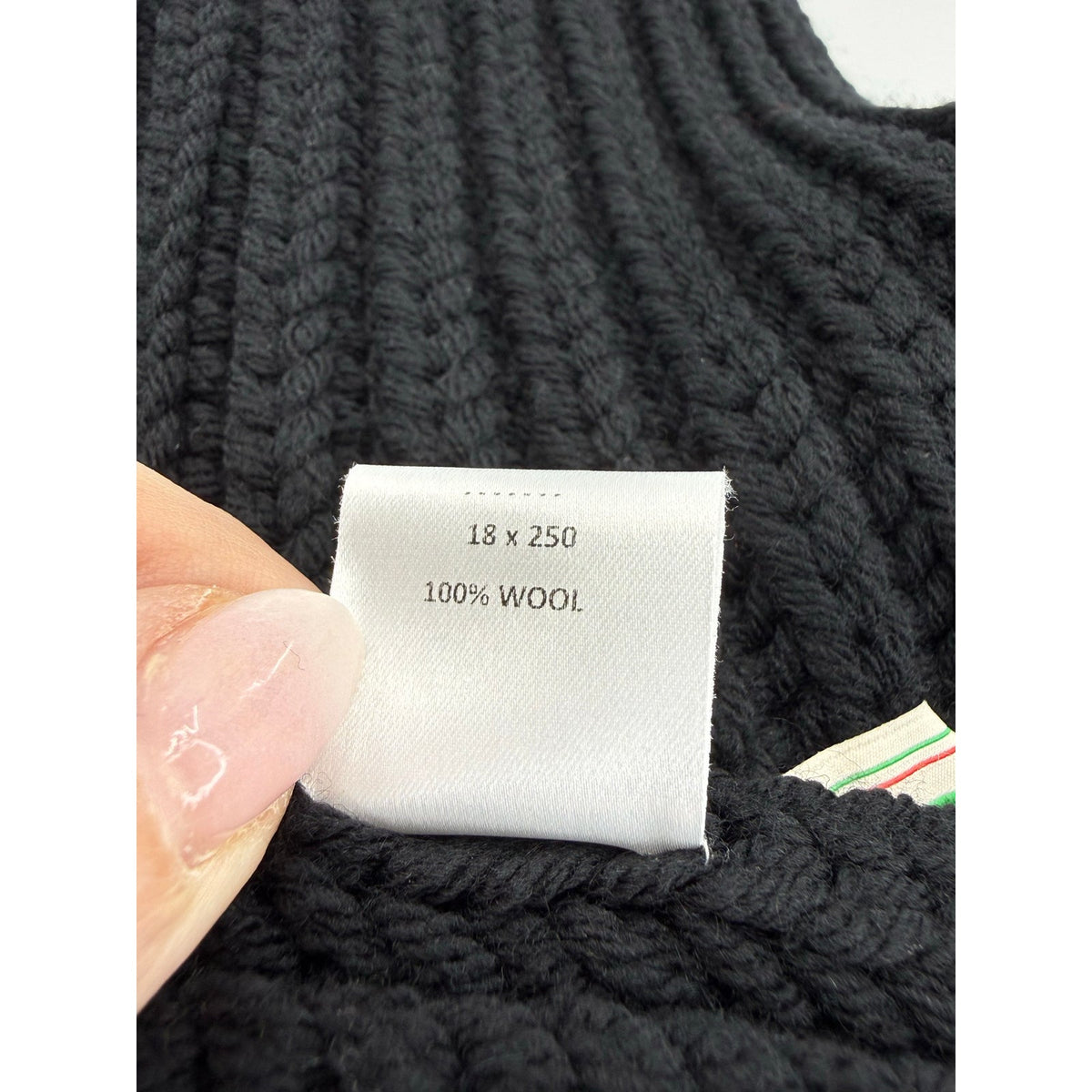 Gucci Wool Scarf