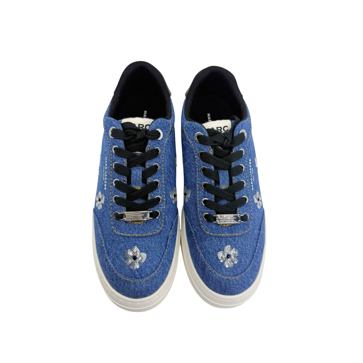 Marc Jacobs Denim The Bold Platform Sneakers (39/9)