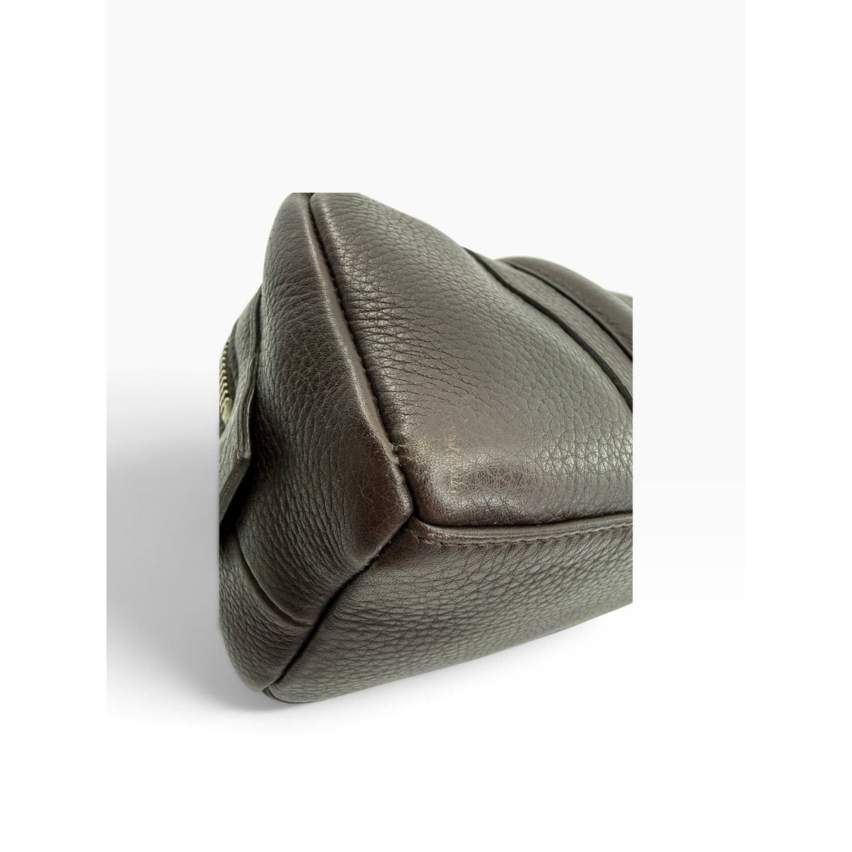 Gucci Pebbled Leather Vanity Pouch