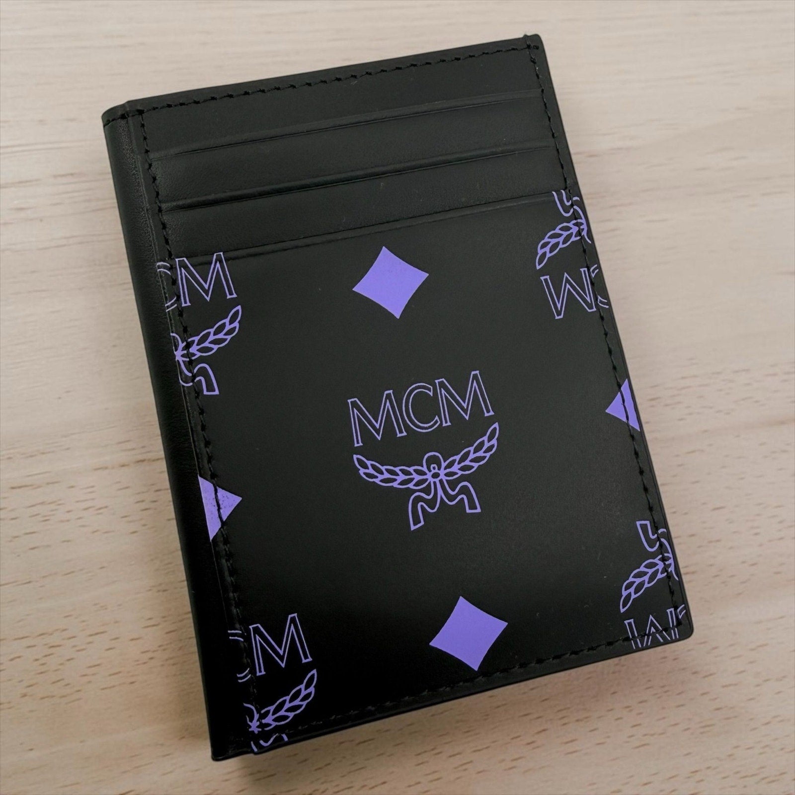 MCM Vistos Color Splash Card Holder