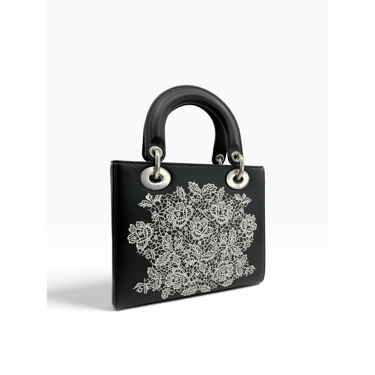Dior Small Embriodered Lady Dior