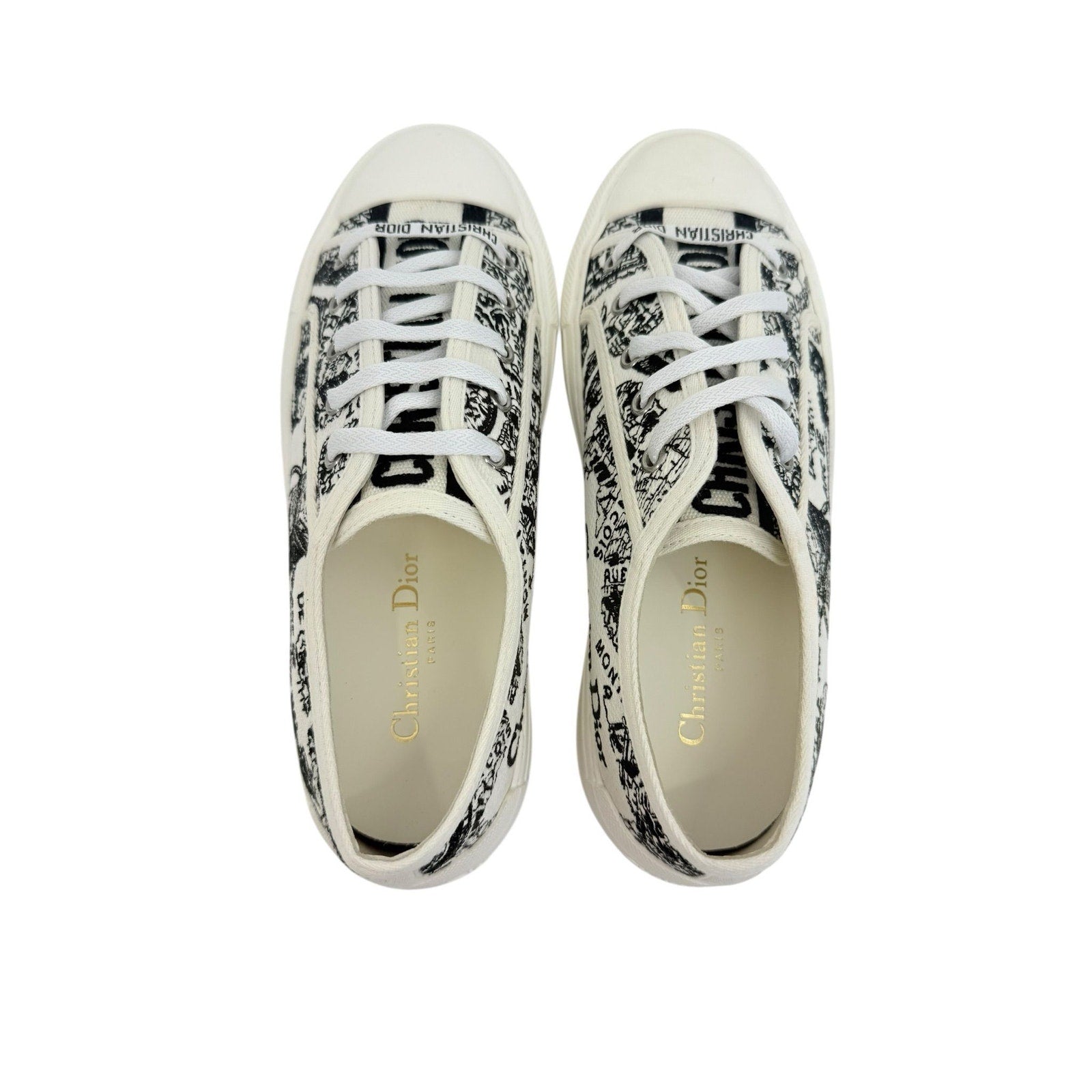 Dior Walk'N'Dior Sneakers (42/12)