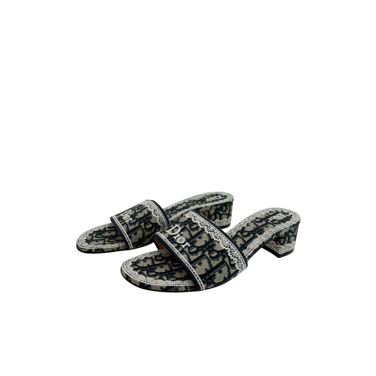 Dior DiorAmour Heeled Slides (38/8)